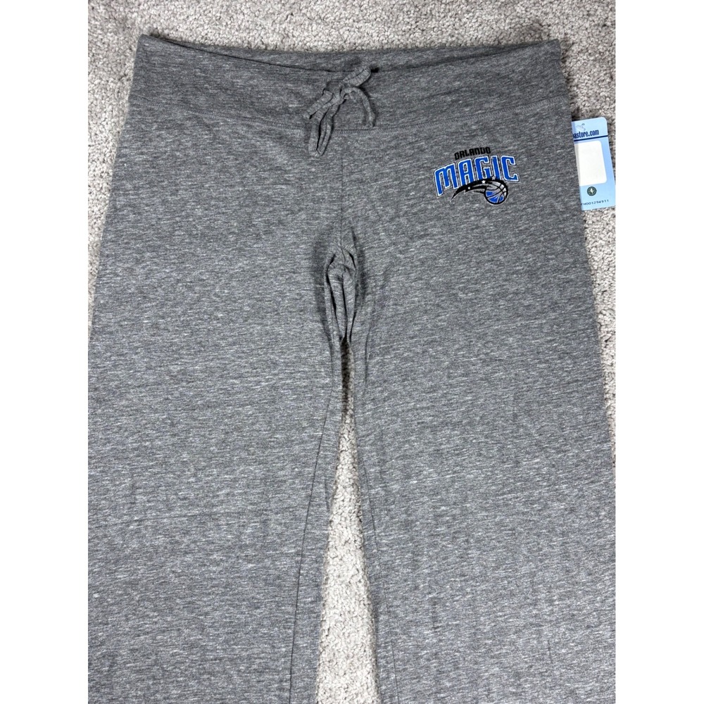Orlando Magic Women's Lounge Pants Gray NBA 4 Her Size‎ L Sweatpants